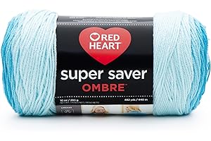 Mainstays Yarn Super Saver Ombre in Dragon Fruit