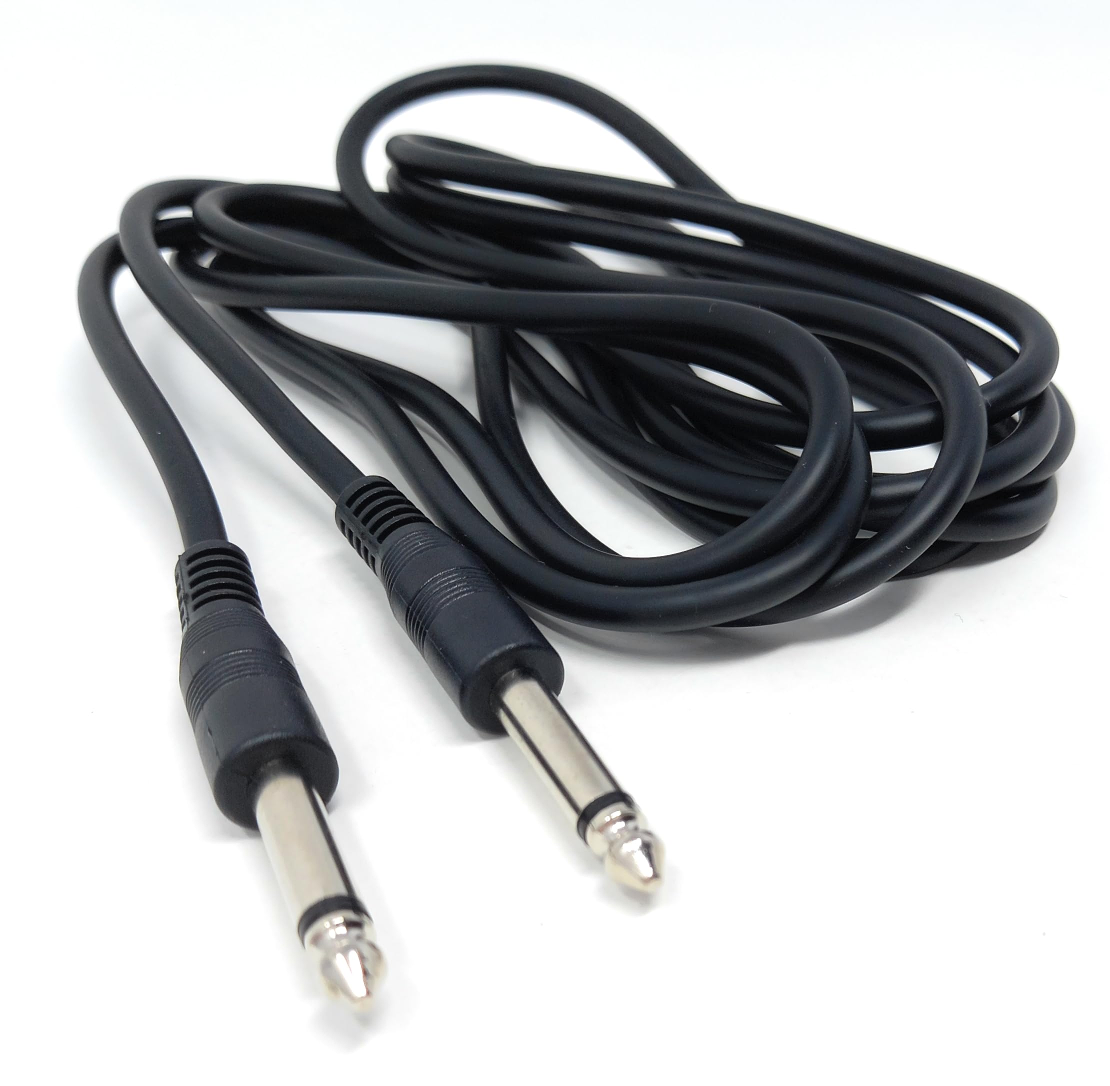 DRUT 3m 6.35mm 1/4" TS Mono Jack to Jack Plug Lead for Guitar Amplifiers, Music Instruments, Speakers - Image 4
