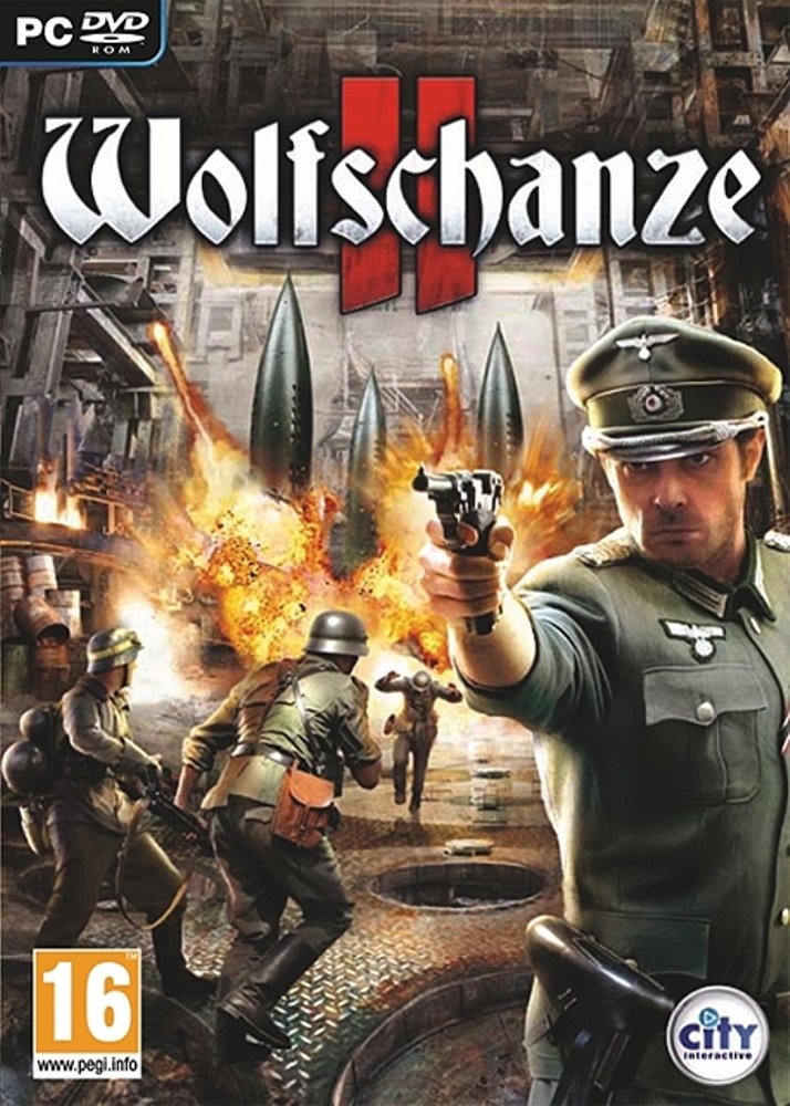 Wolfschanze 2 - French only - Standard Edition [video game]