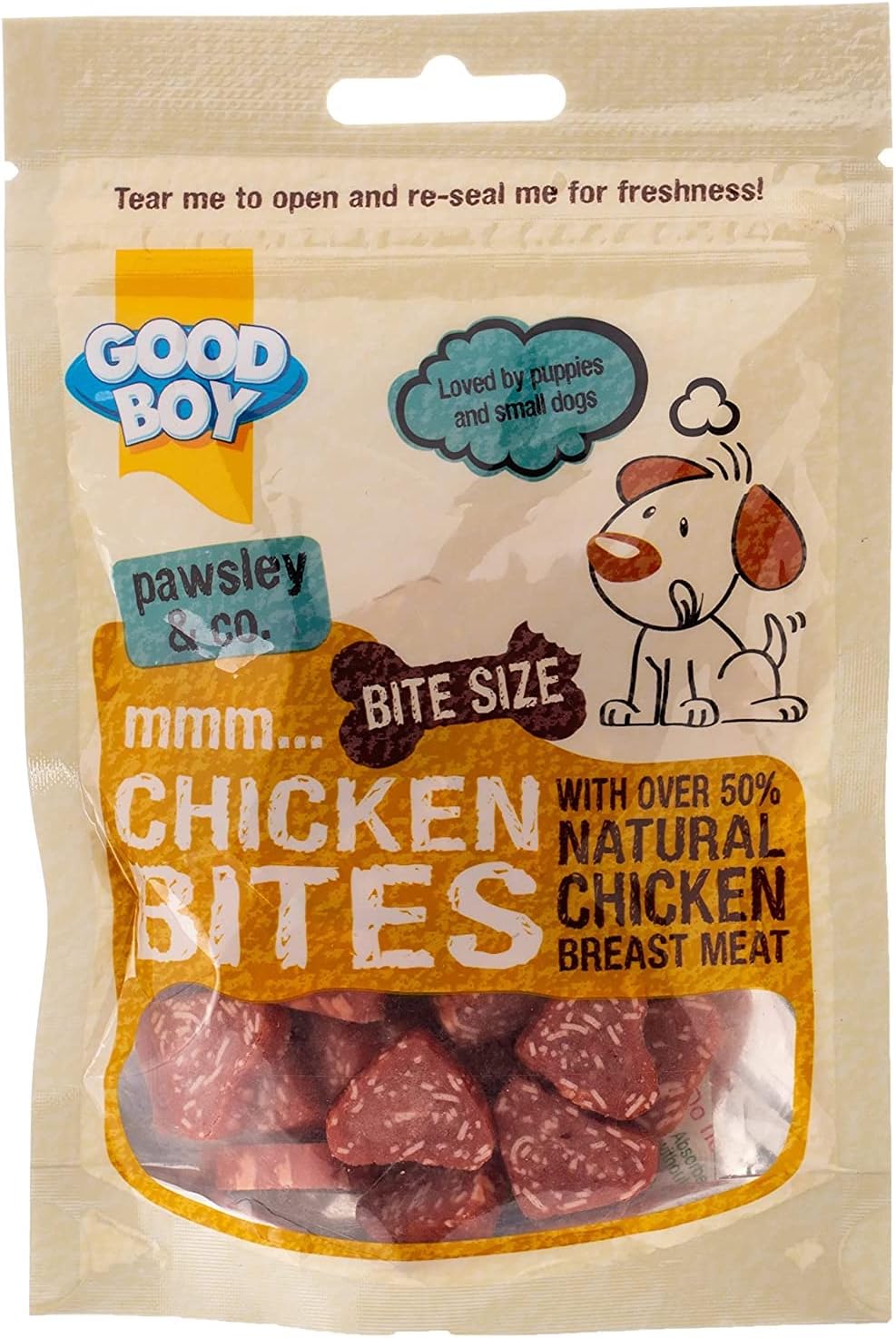 Armitage GOOD BOY Deli Bites (Chicken, 65g)
