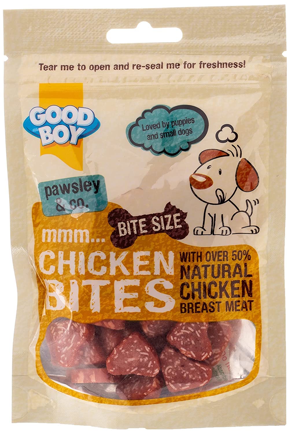Armitage GOOD BOY Deli Bites (Chicken, 65g)Armitage GOOD BOY Deli Bites (Chicken, 65g)