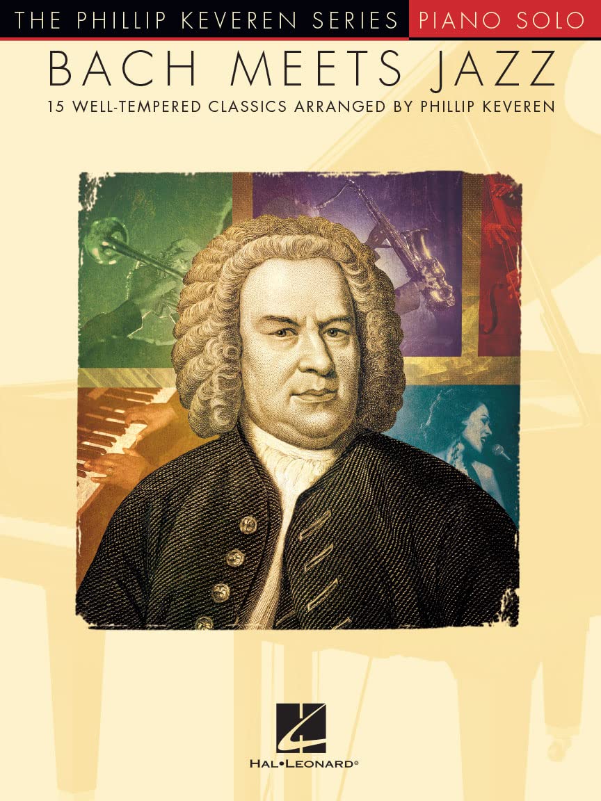 Bach Meets Jazz The Phillip Keveren Series (Book)