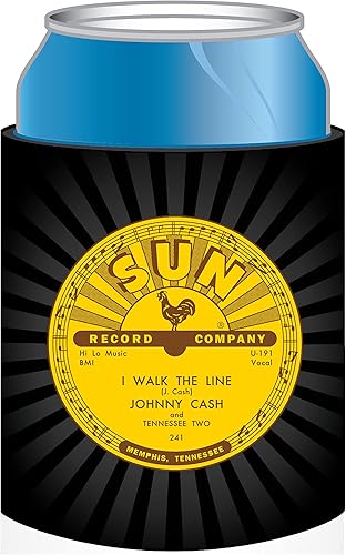 Miniatura 2 de Sun Records Can Coozie Elvis Presley - Productos del Medio Sur