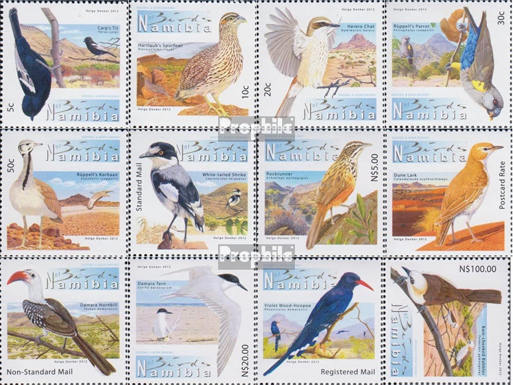 Francobolli Papua-Guinea 2007 Mi 1282-1287 (completa edizione) MNH 200 (10702350