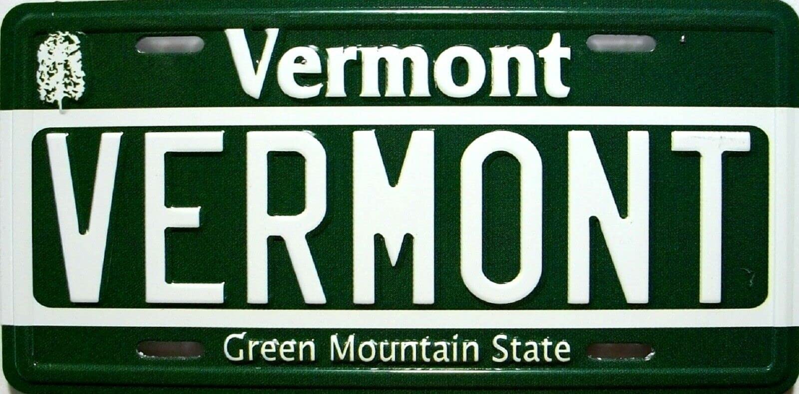 Amazon.com: Vermont State License Plate Novelty Fridge Magnet