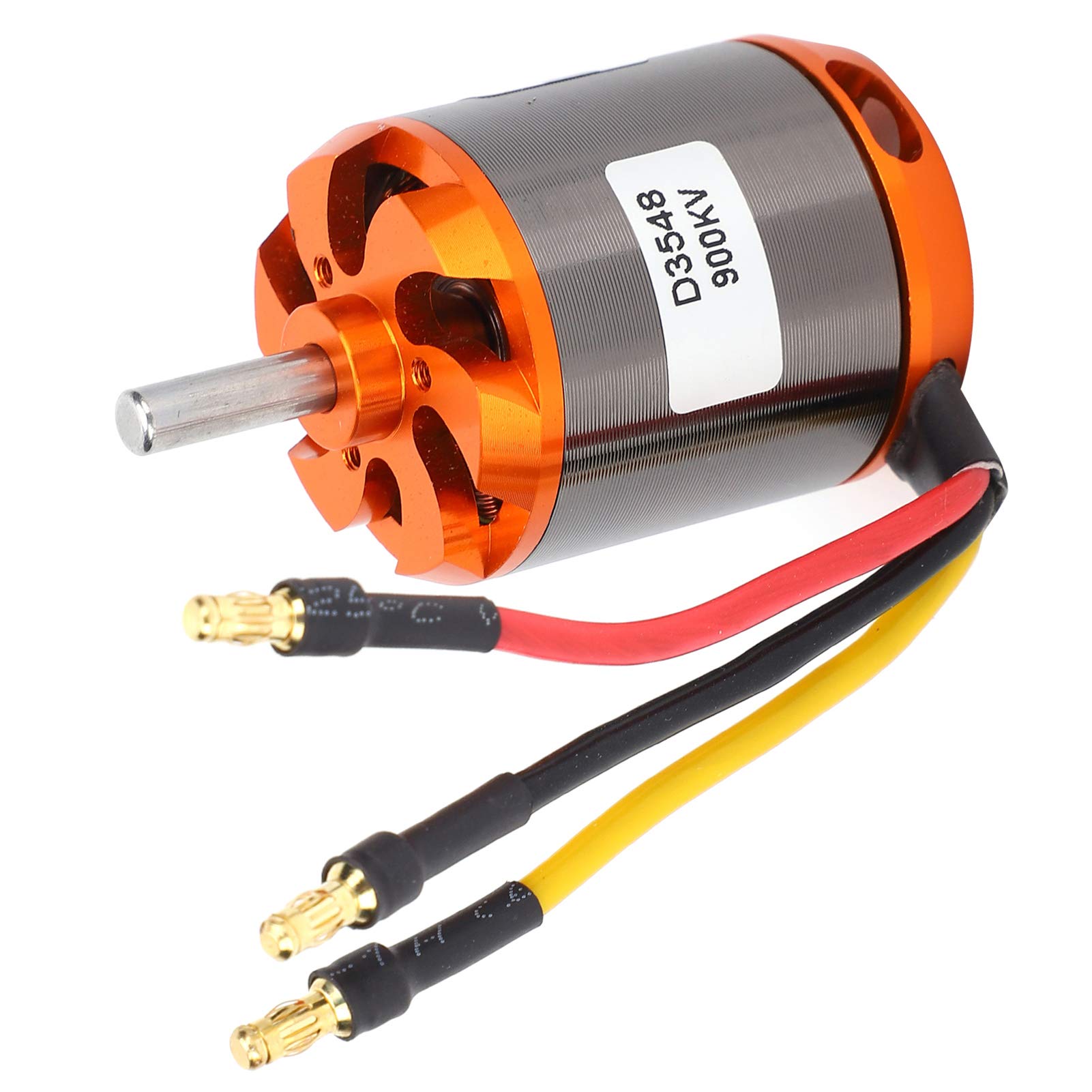 Motore Brushless RC, Alta Potenza 900KV per Aeromodelli Professionali, D3548 Sostituzione Affidabile per Piloti Esperti, Aerei Ad Ala Fissa e Droni Ricreativi
