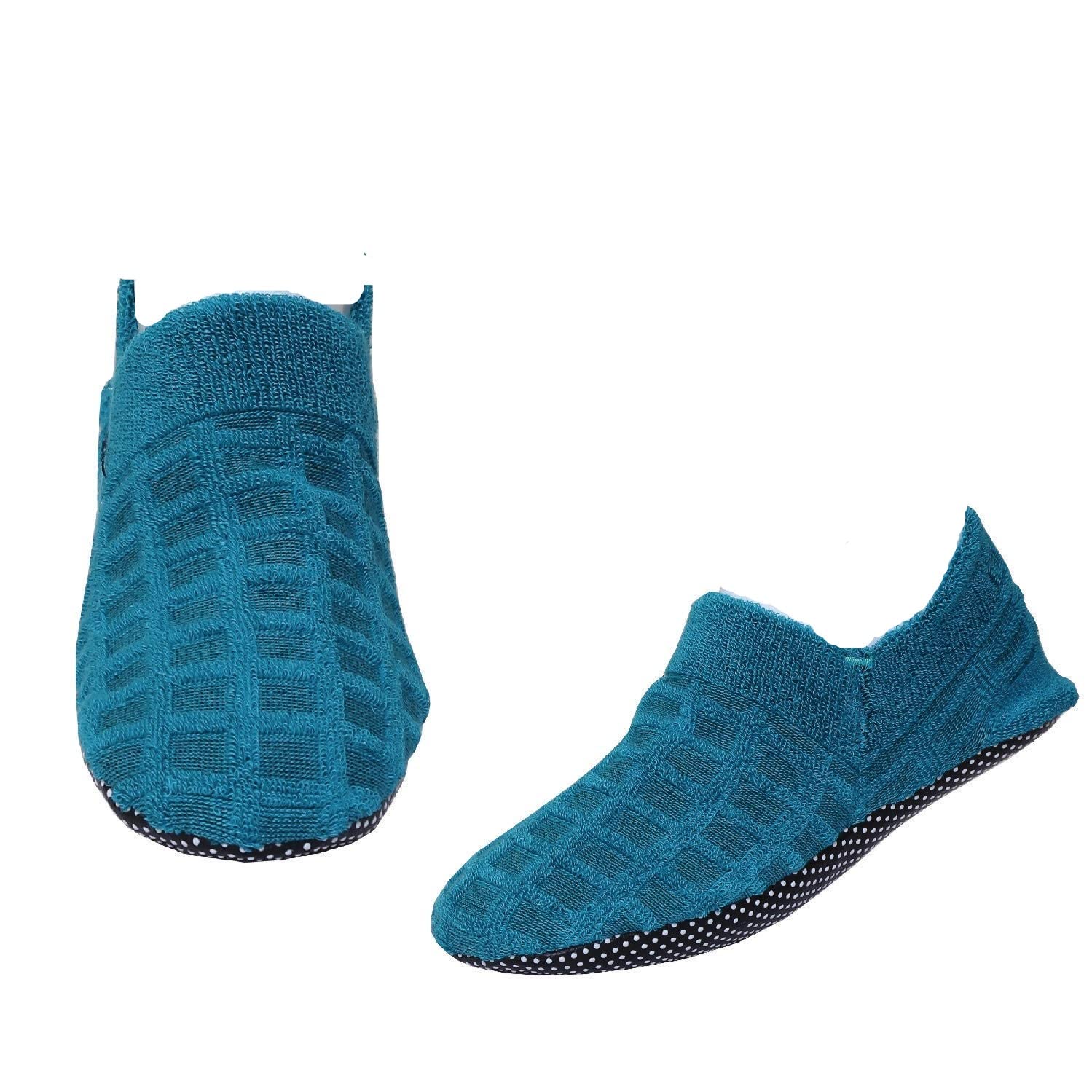 footmate House Slippers (2 Pair Pack), Anti-Skid Comfy Warm Ballet Style Slippers, Lightweight Low Cut Socks for Home, Office, Living Room-picture-22