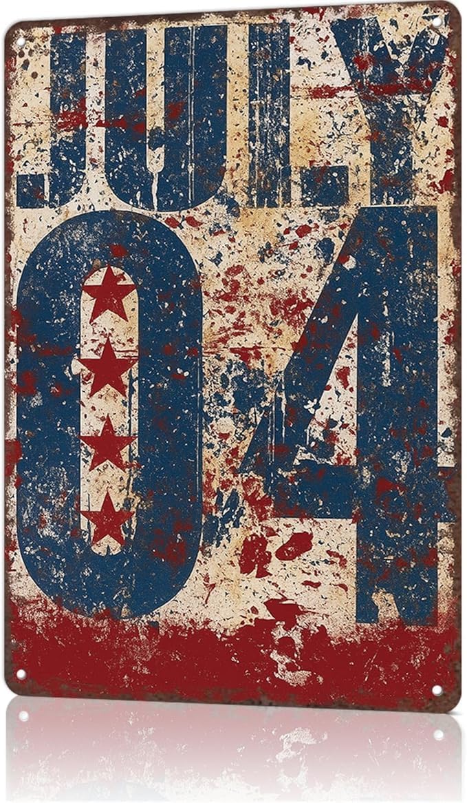 Happy Independence Day 4th of July 1500 Pieces Wooden Jigsaw Puzzle for Adults Educational Gifts