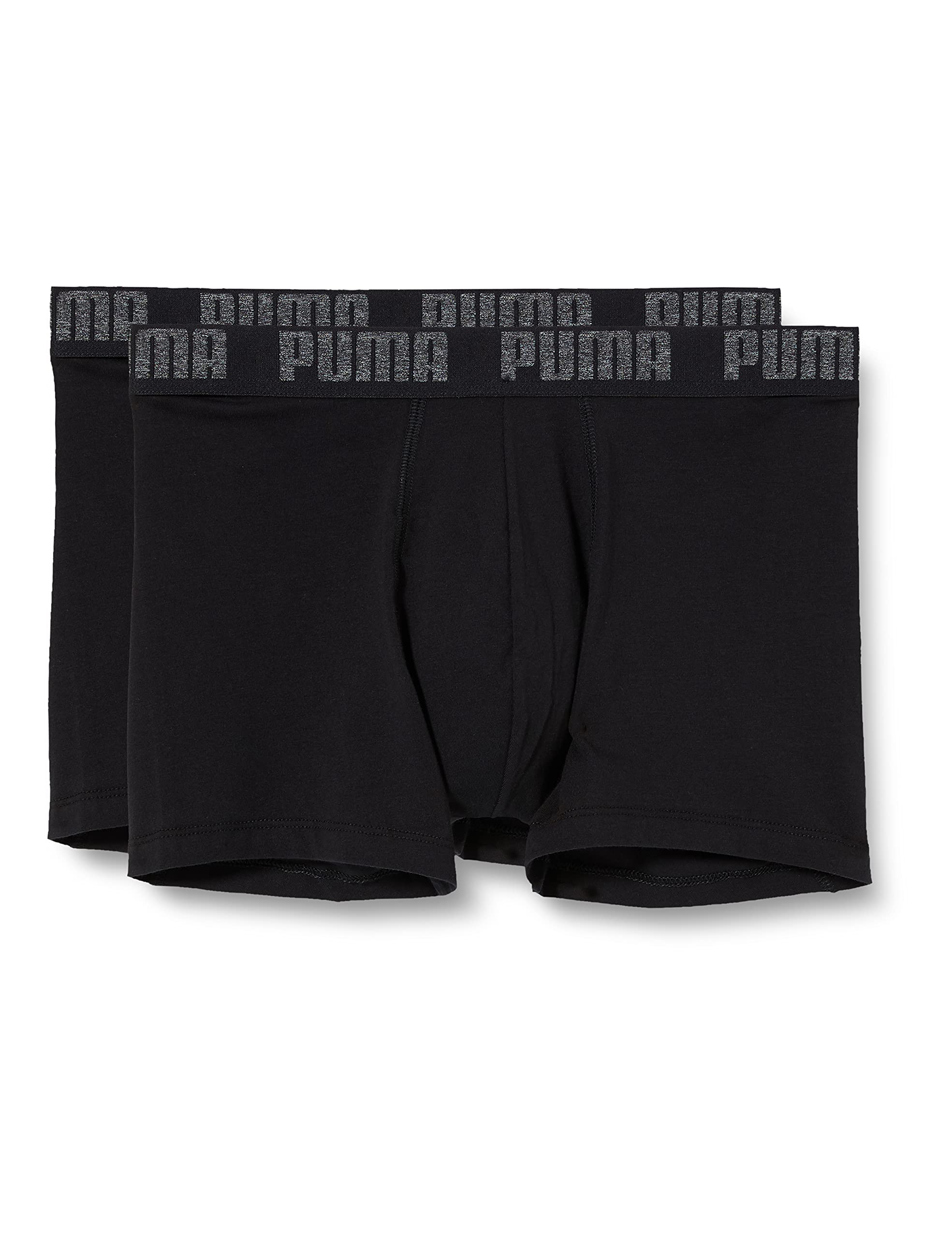 PUMA2 Pack Boxer Shorts Men's Boxers Underwear Pant Basic color selection
