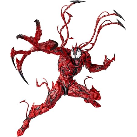 figure complex AMAZING YAMAGUCHI Carnage カーネイジ 約155mm ABS&PVC製 塗装済みアクションフィギュア リボルテック