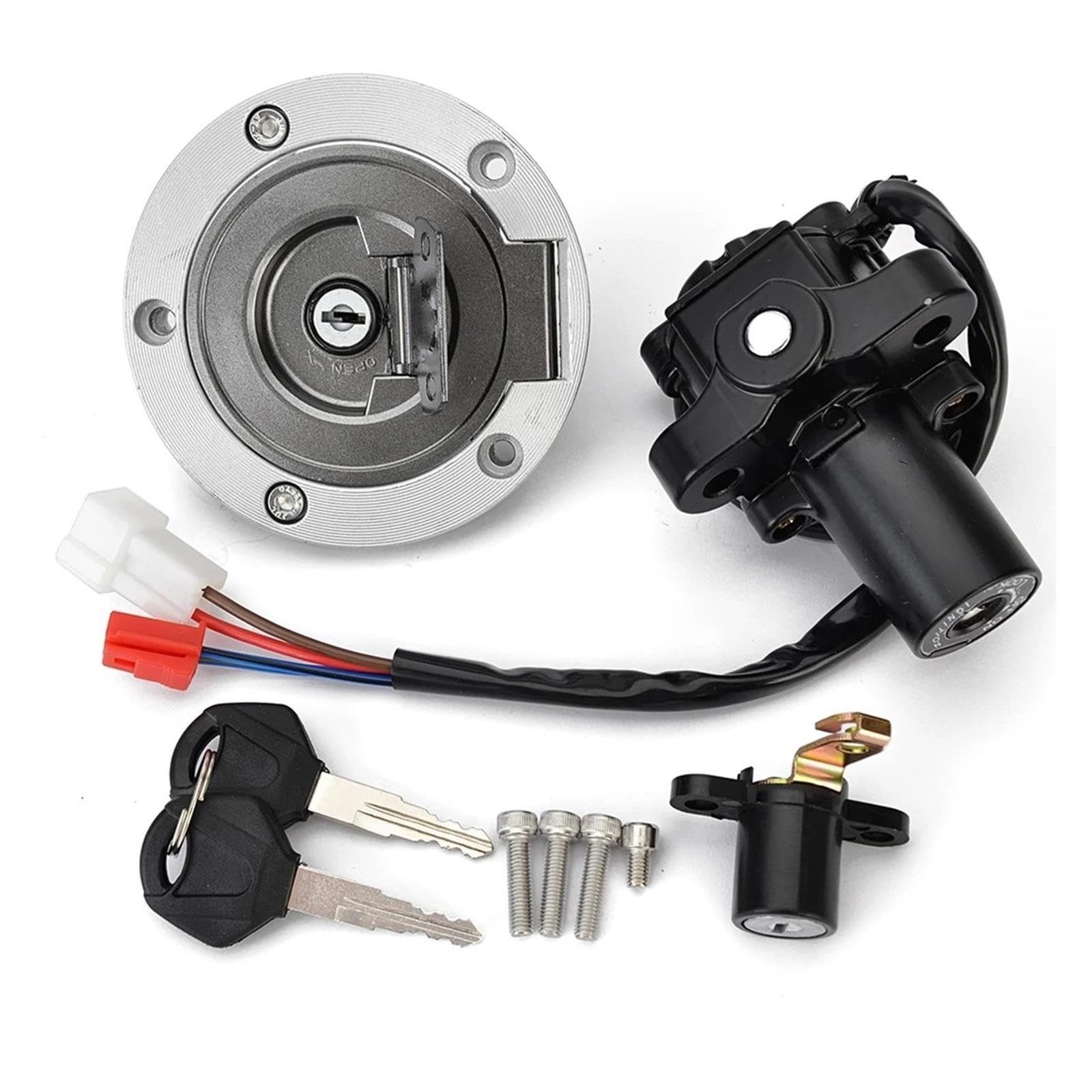 Para XT660 Para XT660Z 2008-2013/2015 Bloqueo Interruptor Encendido