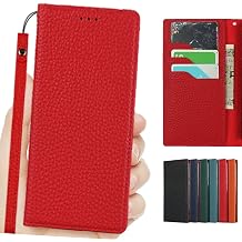 Cavor Pixel 9 Pro XL Genuine Leather Case, Pixel 9 Pro XL Case, Notebook Type, Pixel 9 Pro XL Case, Card Storage, Pixel9 Pro Cover, Wallet Type, Pixel 9 Pro XL Case, Card Storage, Mobile Phone Cover,