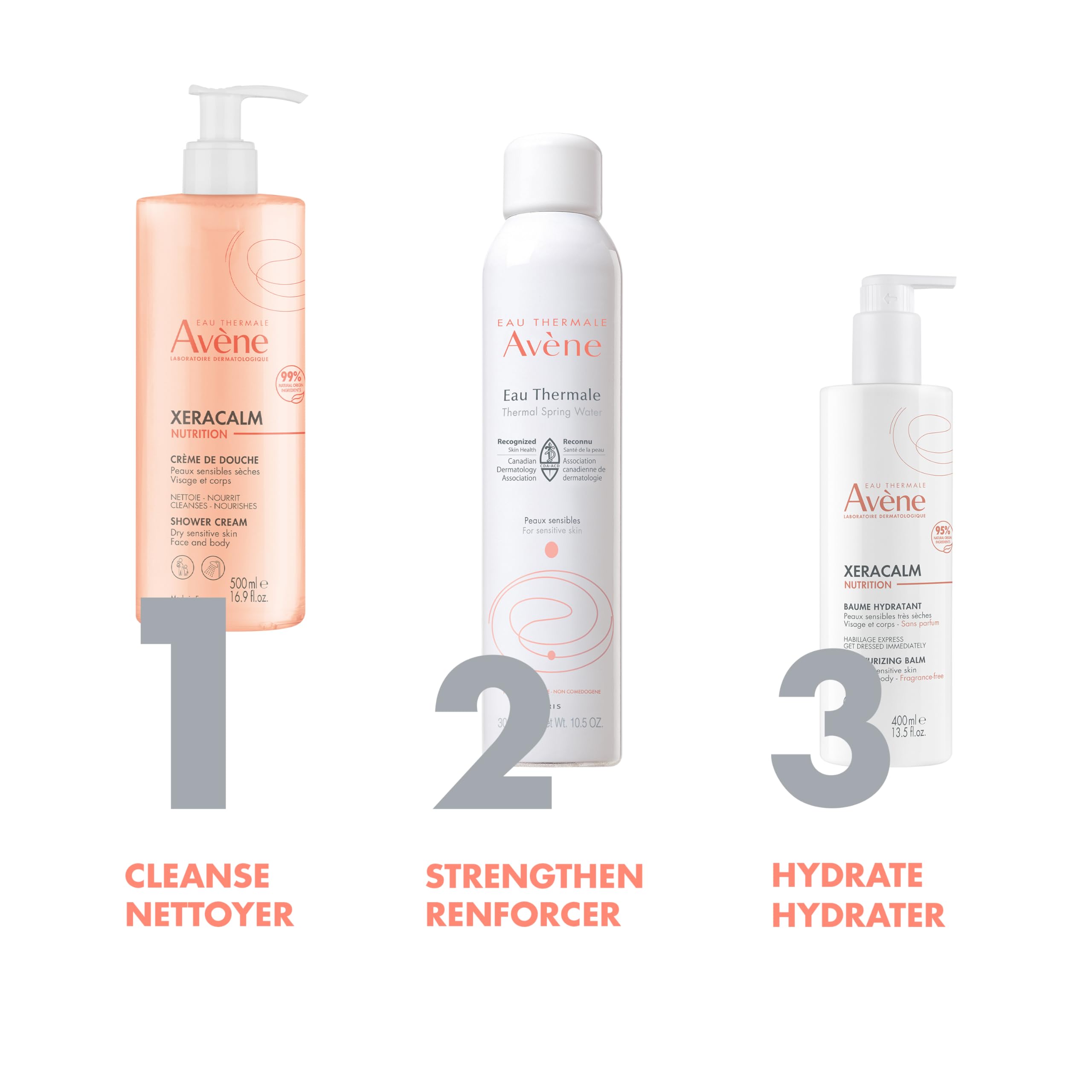 Eau Thermale Avène XeraCalm Nutrition Shower Cream