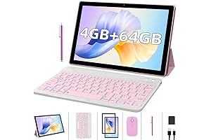 LeapFrog Tablets for Kids Ages 5-10: Reading, Learning, and Entertainment