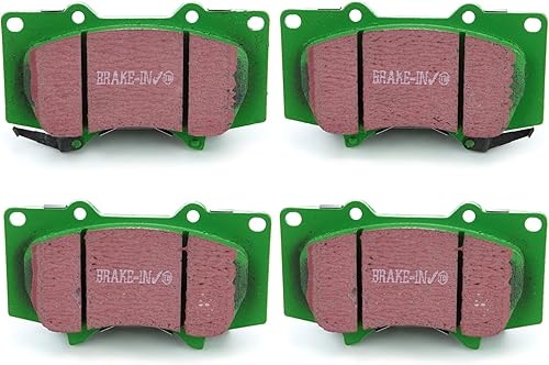 EBC Brakes DP61657 Serie 6000 Greenstuff Pastilla de freno para camiones y SUV