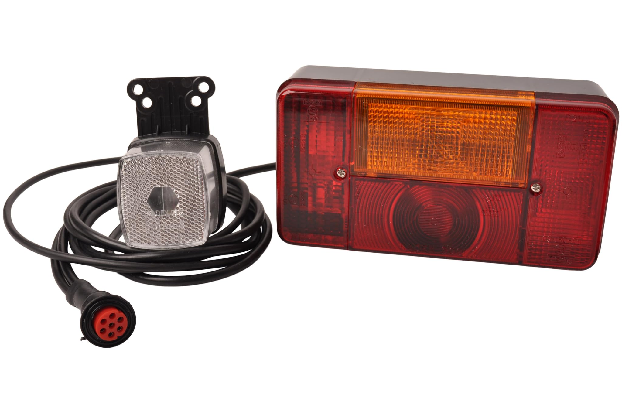 Juego de luces Radex serie 5001, conector de 7 pines, 5000 mm, 1500 mm