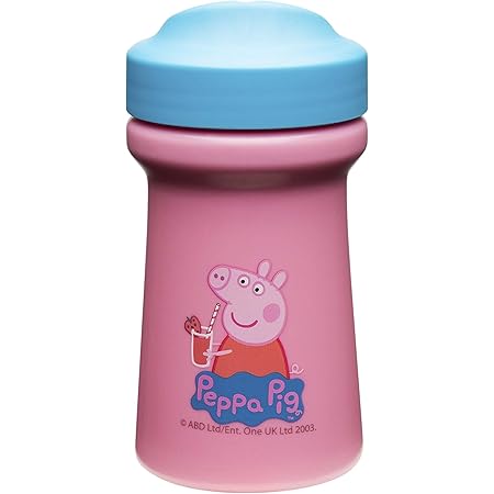 Amazon Com Zak Designs Toddlerific Perfecto Flo Bebe Taza Con Disenos De Nino Paw Patrol Peppa Pig Peppa Pig Todo Lo Demas