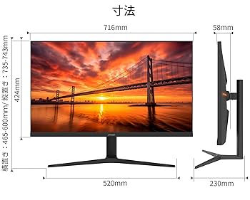 Amazon.co.jp: JAPANNEXT 31.5インチ モニター 4K UHD 3840x2160