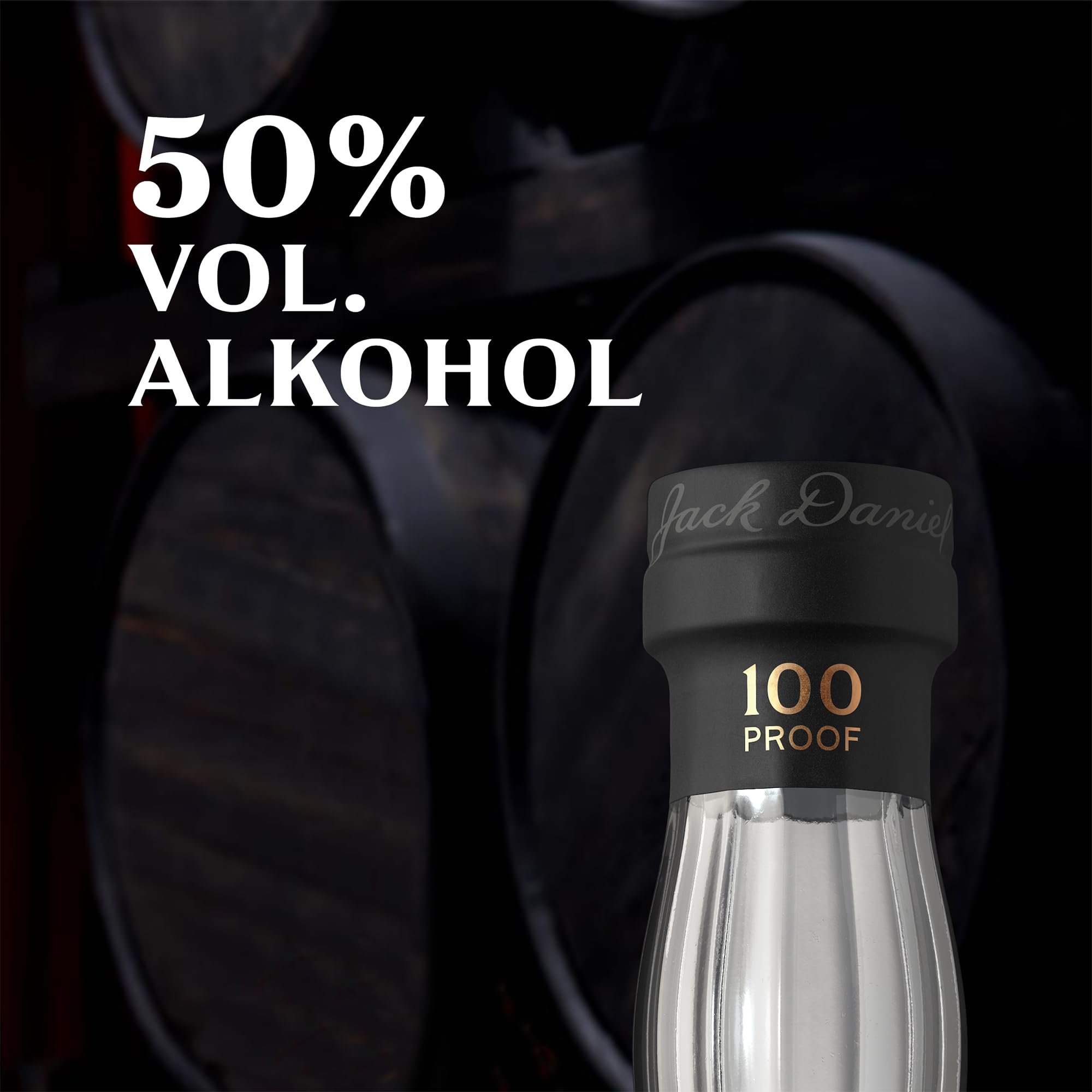 Jack Daniel's Bonded Whiskey 50° (Lot de 2)