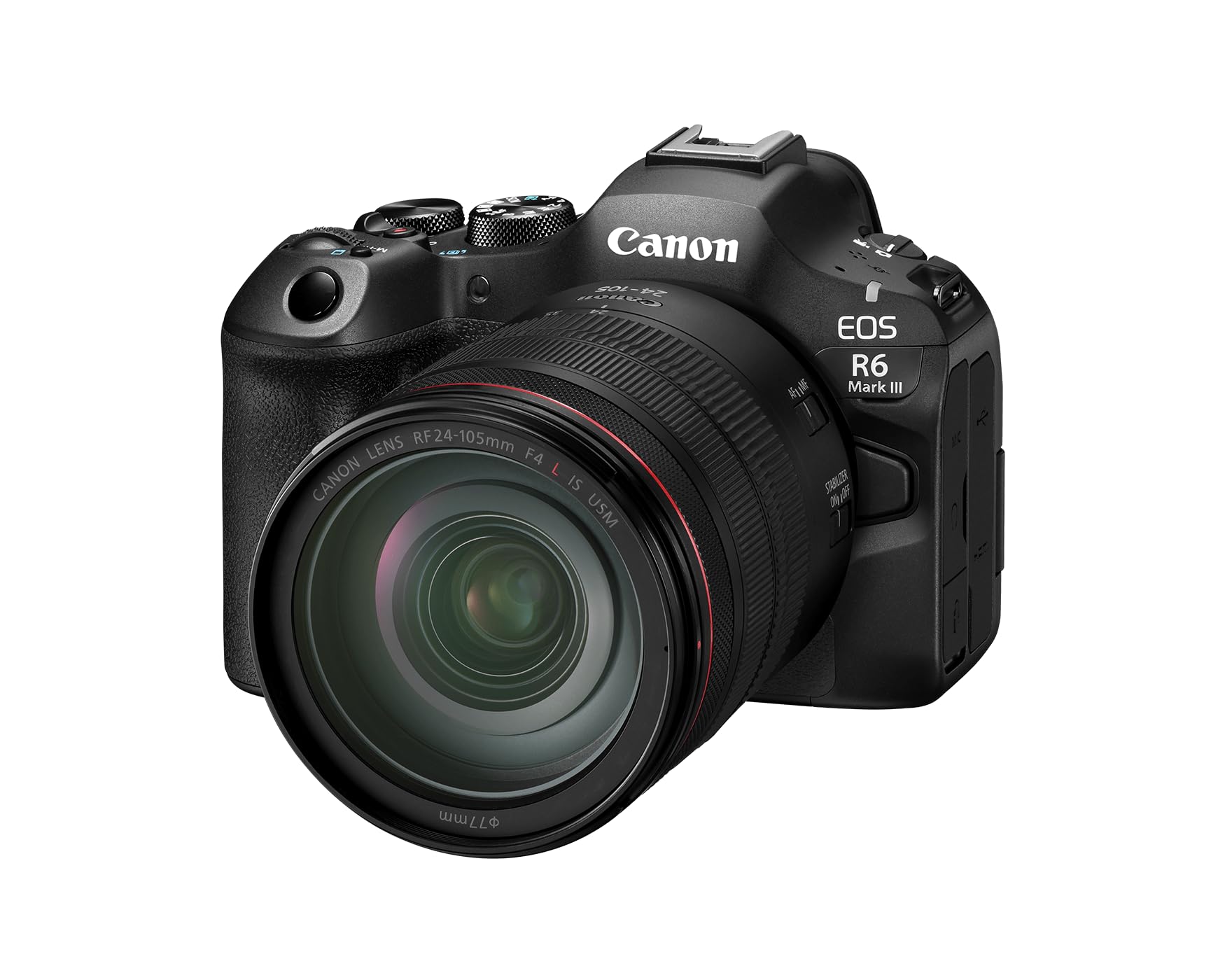 Amazon.com : Canon EOS R6 Mark III RF24-105mm F4 L is USM Lens Kit