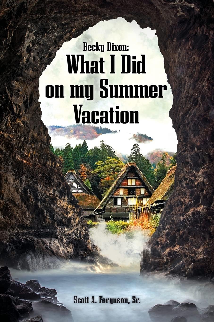 Becky Dixon: What I Did on My Summer Vacation