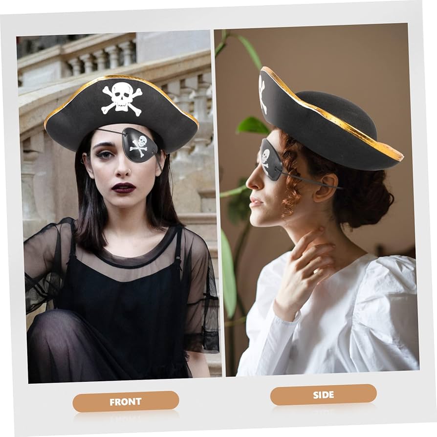 ◆ナイトメアー　ジャックの海賊コスチュームぬいぐるみ4種セット　海賊キャップ 71CfGj3C8mL._AC_UL210_SR210,