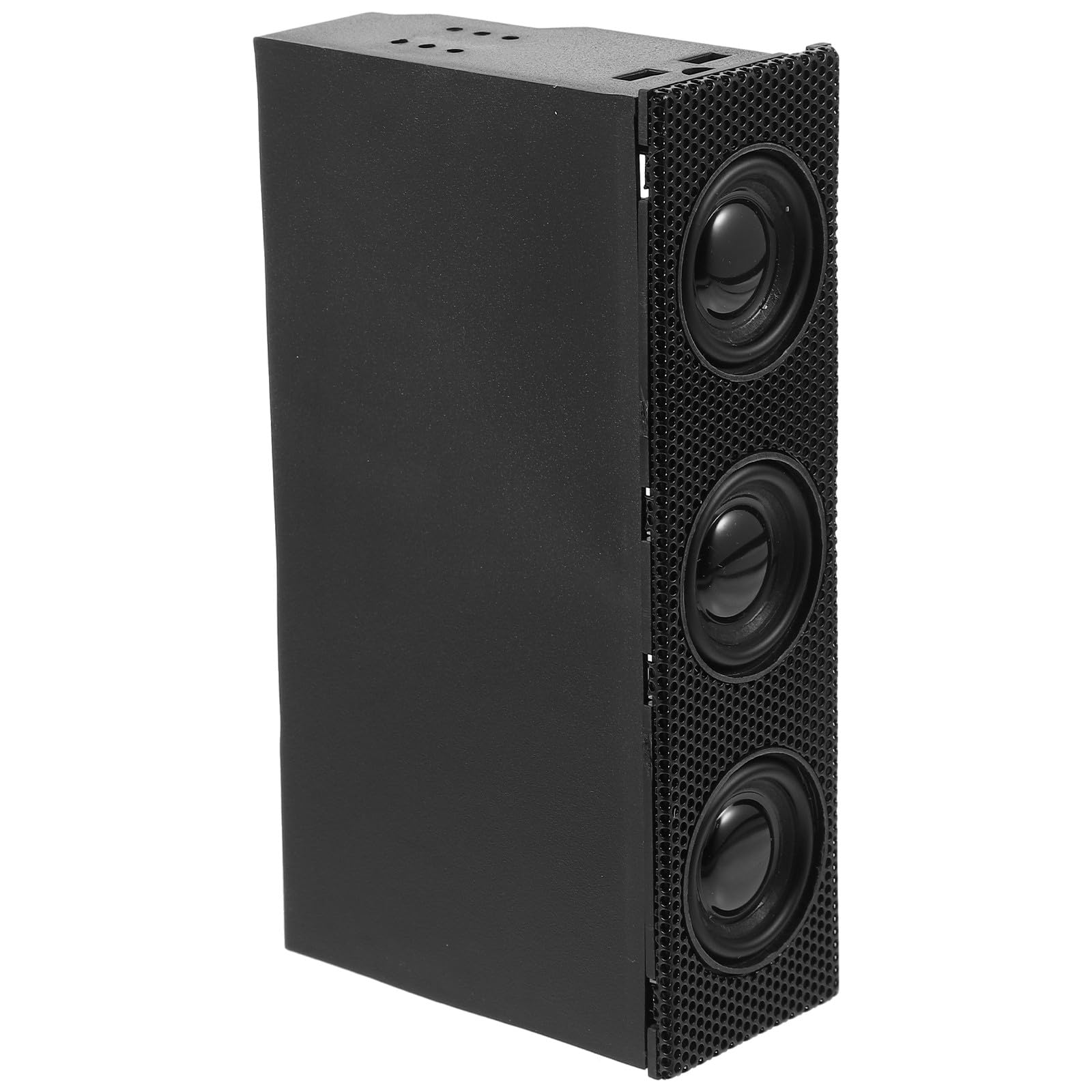 Altavoz de panel frontal para PC Healeved estéreo negro profesional 8