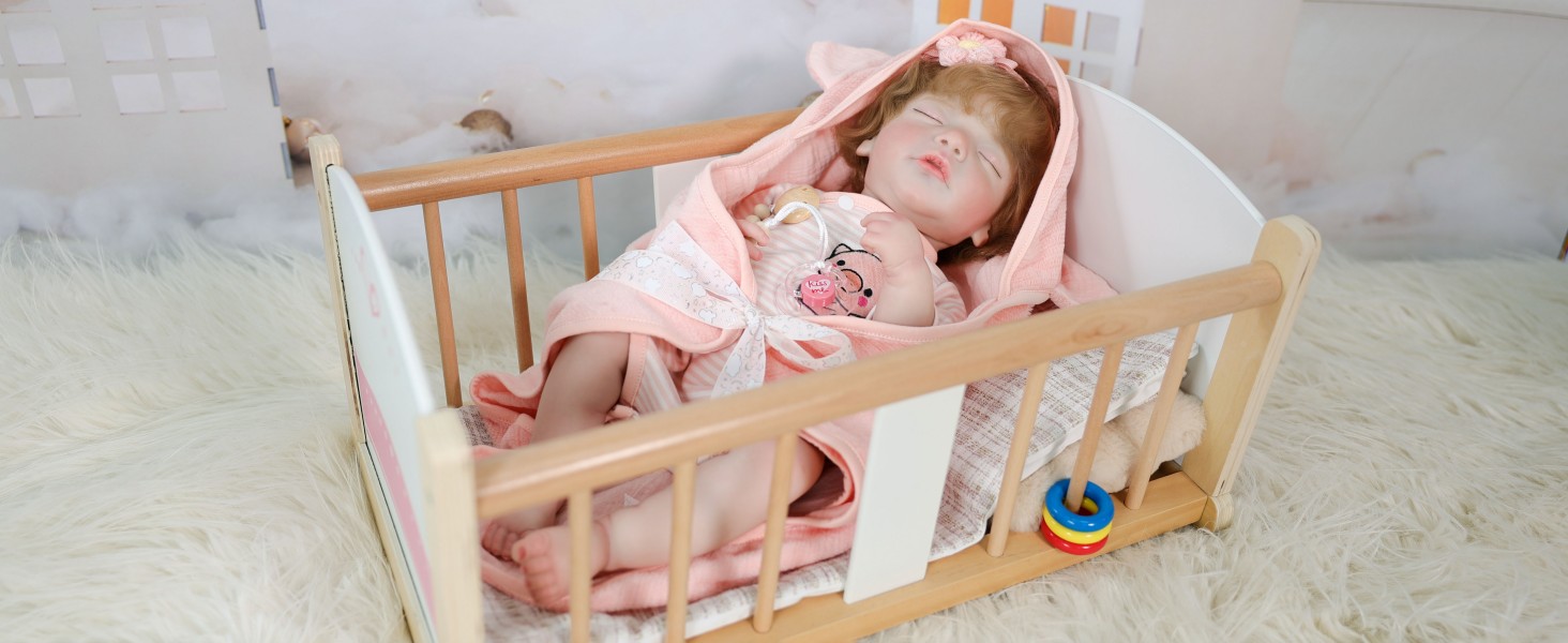 Amazon | Cloveray 赤ちゃん人形 22インチ 55センチメートル リボーン