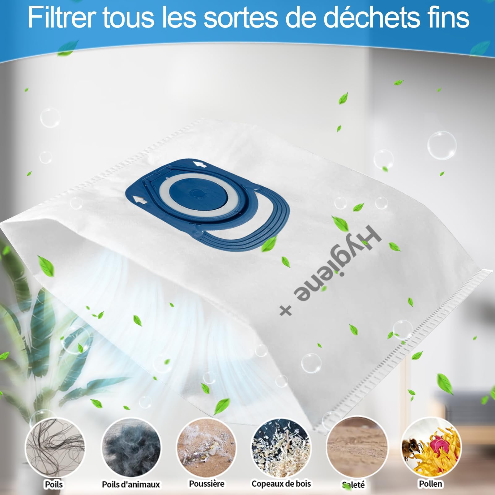 Compatibile Con Filtro Di Ricambio Filtro Rowenta Ro3945ea Compact