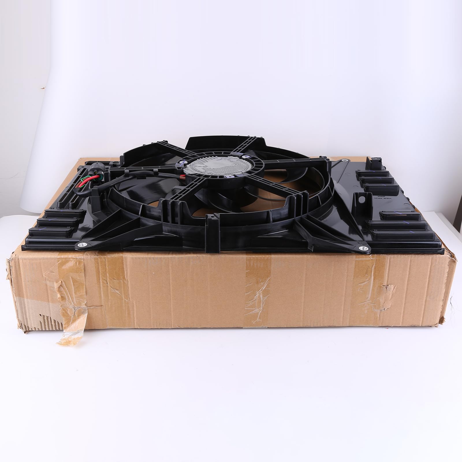 Amazon.com: Surakey Engine Radiator Cooling Fan Assembly PY8W15025