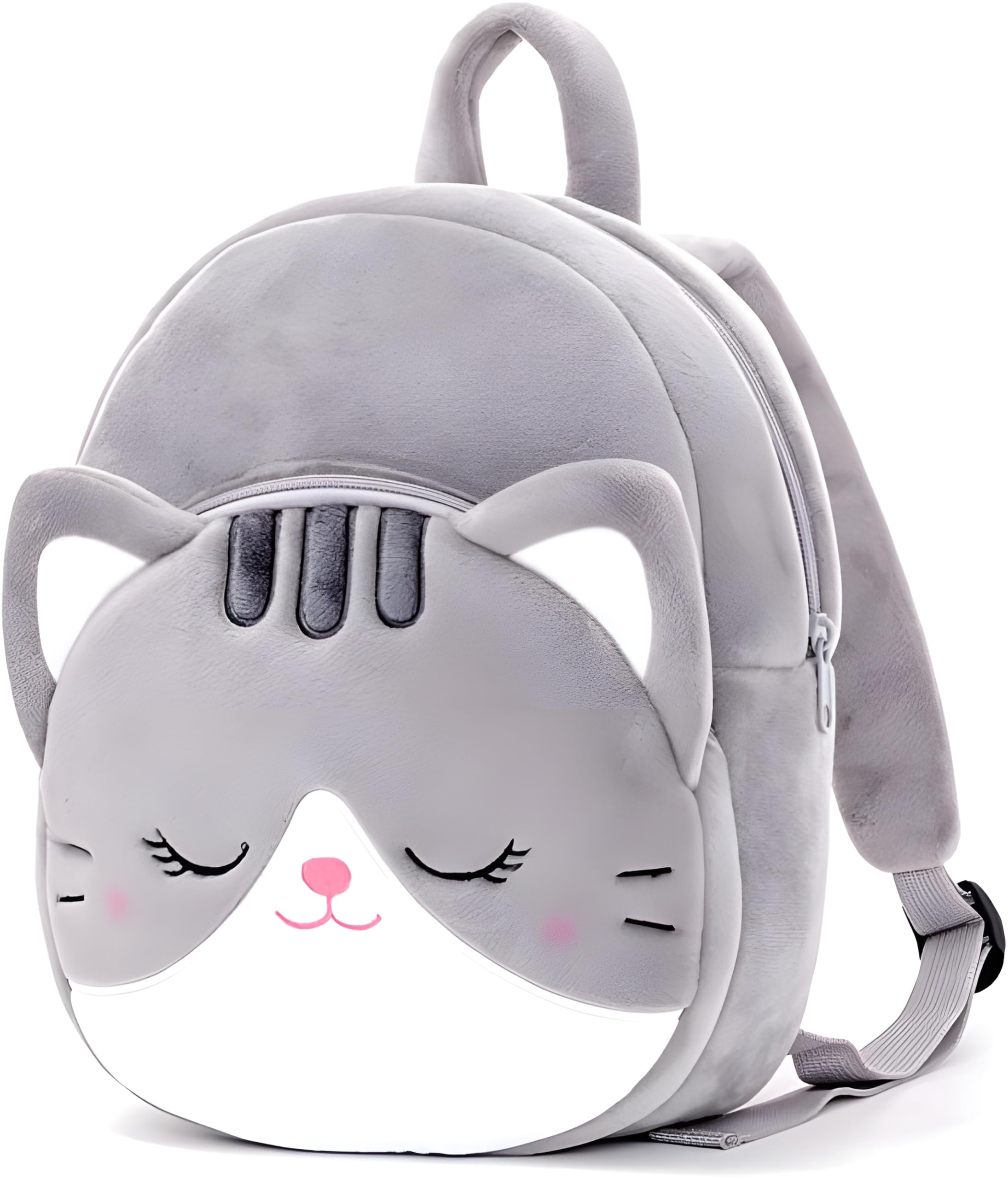 Backpack for Kids, Cute Small Toddler Kids Preschool Backpack Original Cartoon Mini children Nursery/School/Picnic/Travelling Bag for Baby Boy/Girl Age 1-5 Years-image-36