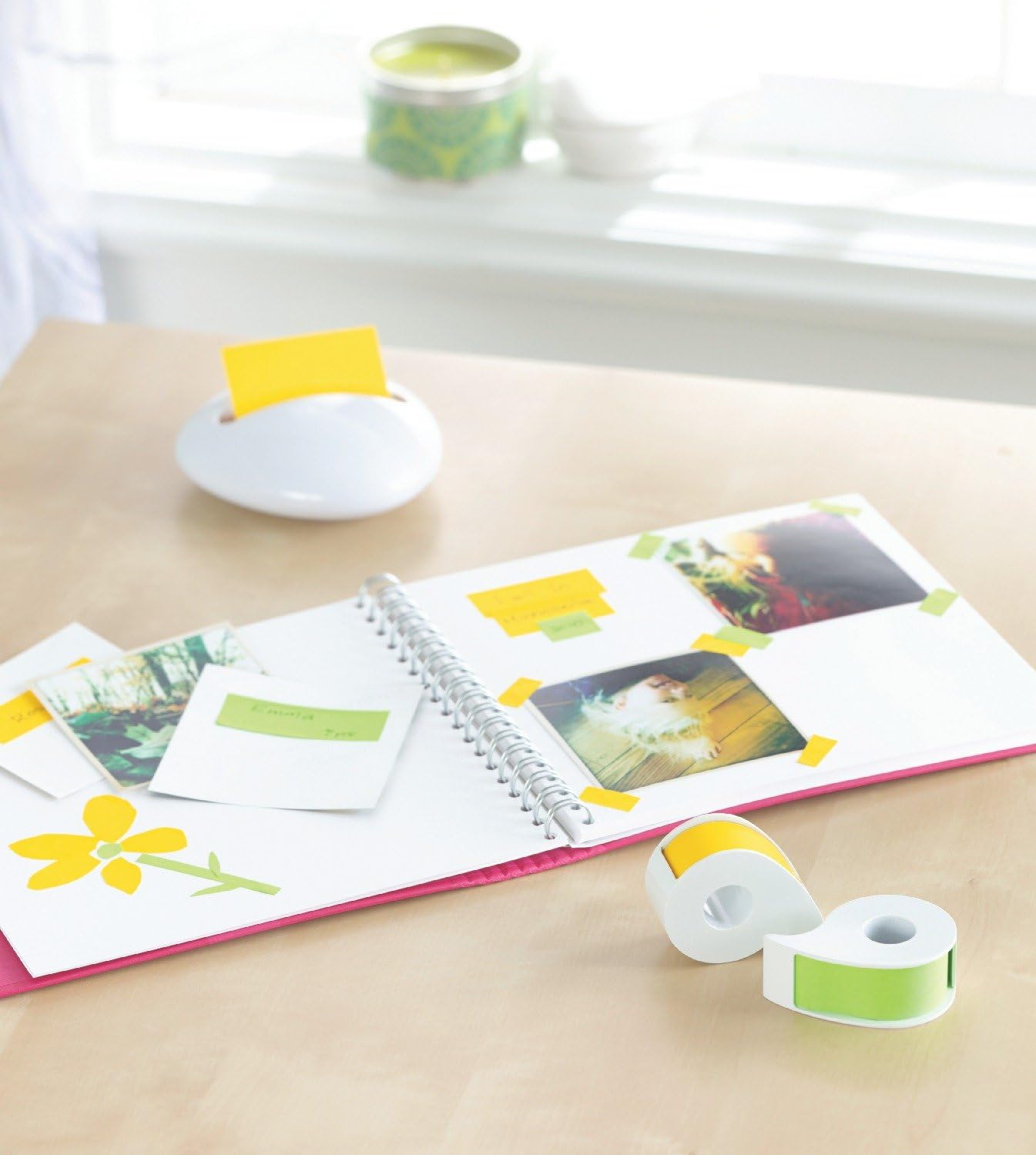 Post-it 25.4 mm x 10 m Super Sticky Removable Label Roll ...