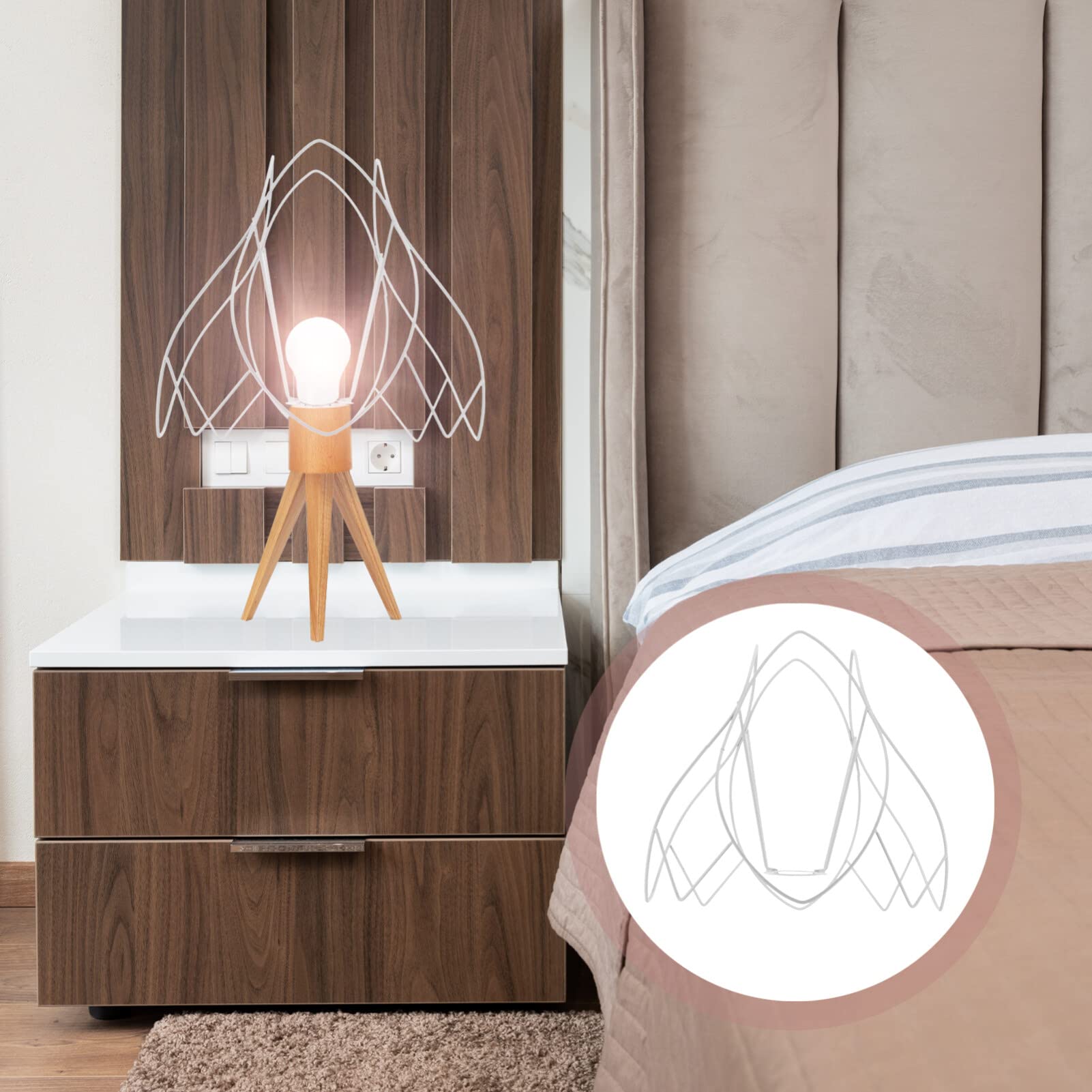 Tubo LED 30cm 10W 1200LM Luce Bianco Freddo - Per Cucina, Garage, Ufficio