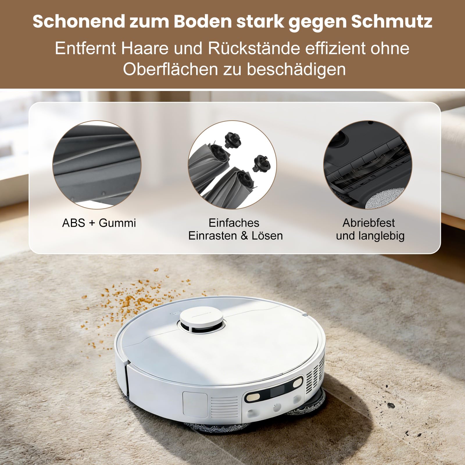 Fenkabs 25-delige accessoireset voor Mova E40 Ultra