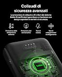 Belkin BoostCharge 10000mAh Power Bank with Integrated USB-C Cable - Black - 9