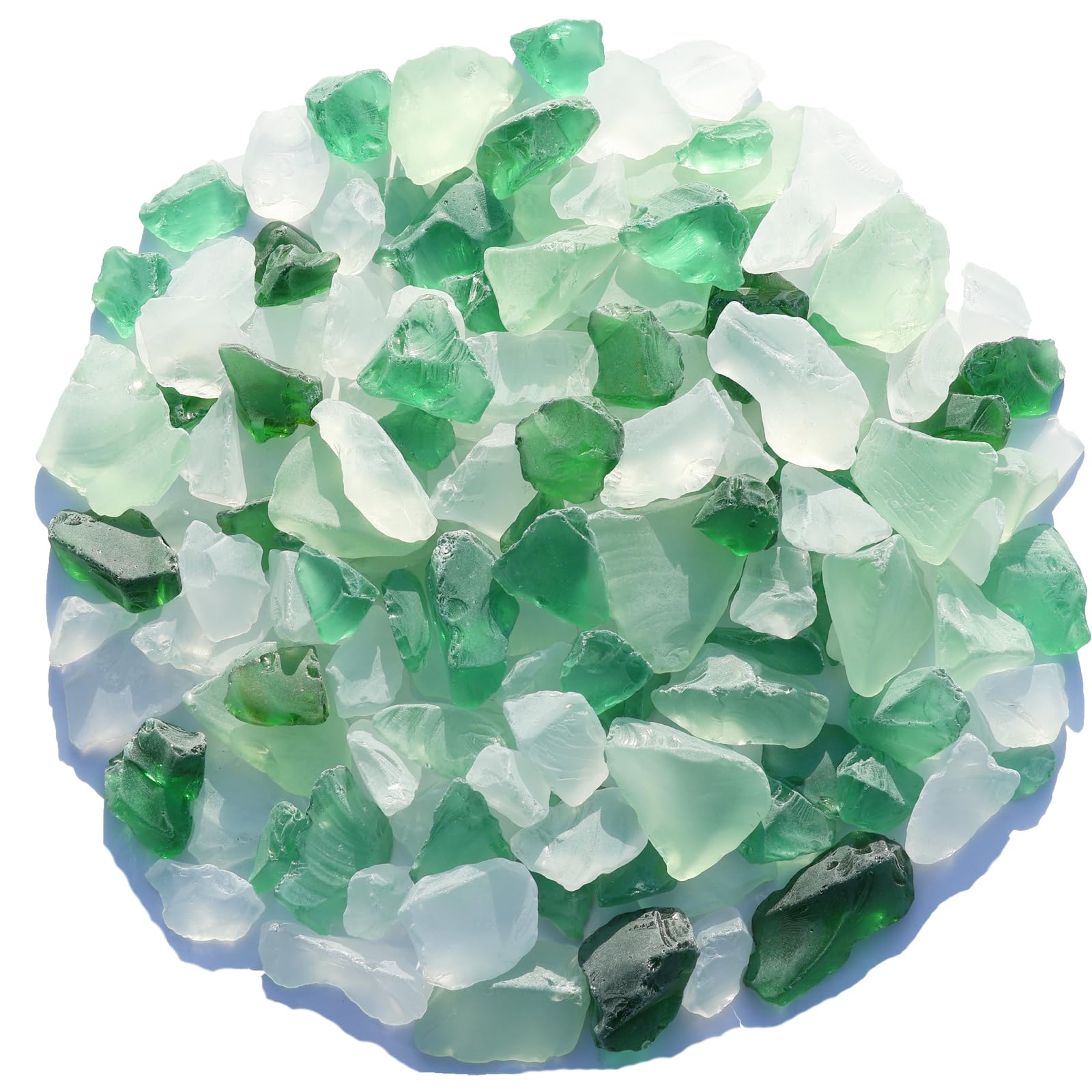 Verre de mer pour remplissage de vase et loisirs créatifs