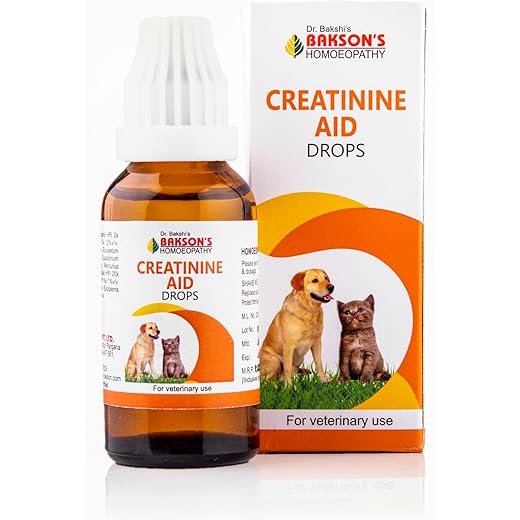 Bakson Creatinine Support Drops 30ml