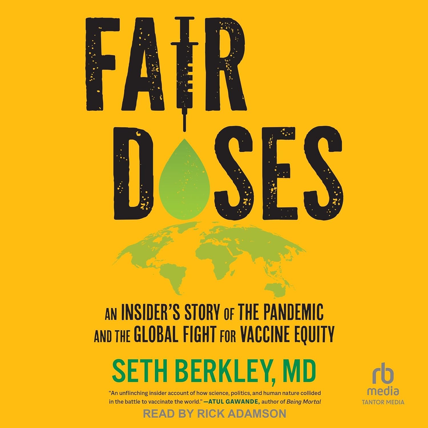 Fair Doses: An Insider's Story of the Pandemic and the Global Fight for Vaccine Equity    
	                
	            

                 
                        Audible Audiobook 
                  
                        – Unabridged