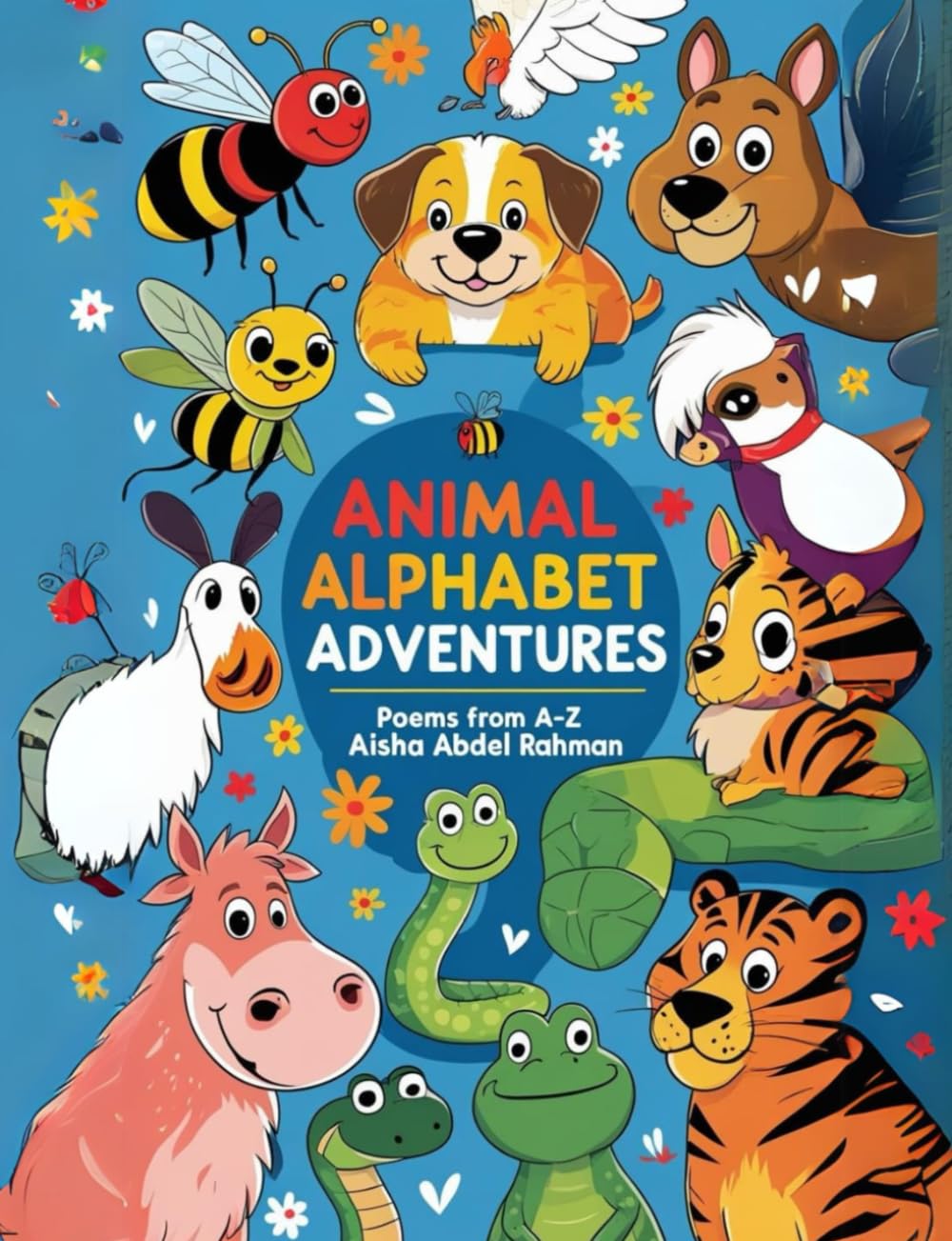 Animal Alphabet Adventures Poems from A-Z