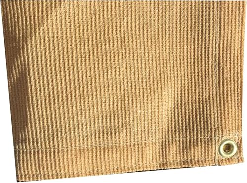 Miniatura 3 de Xtarps - 12 pies x 28 pies - 7 onzas de tela de alta calidad 90% de sombra, vela de sombra, parasol (color arena)