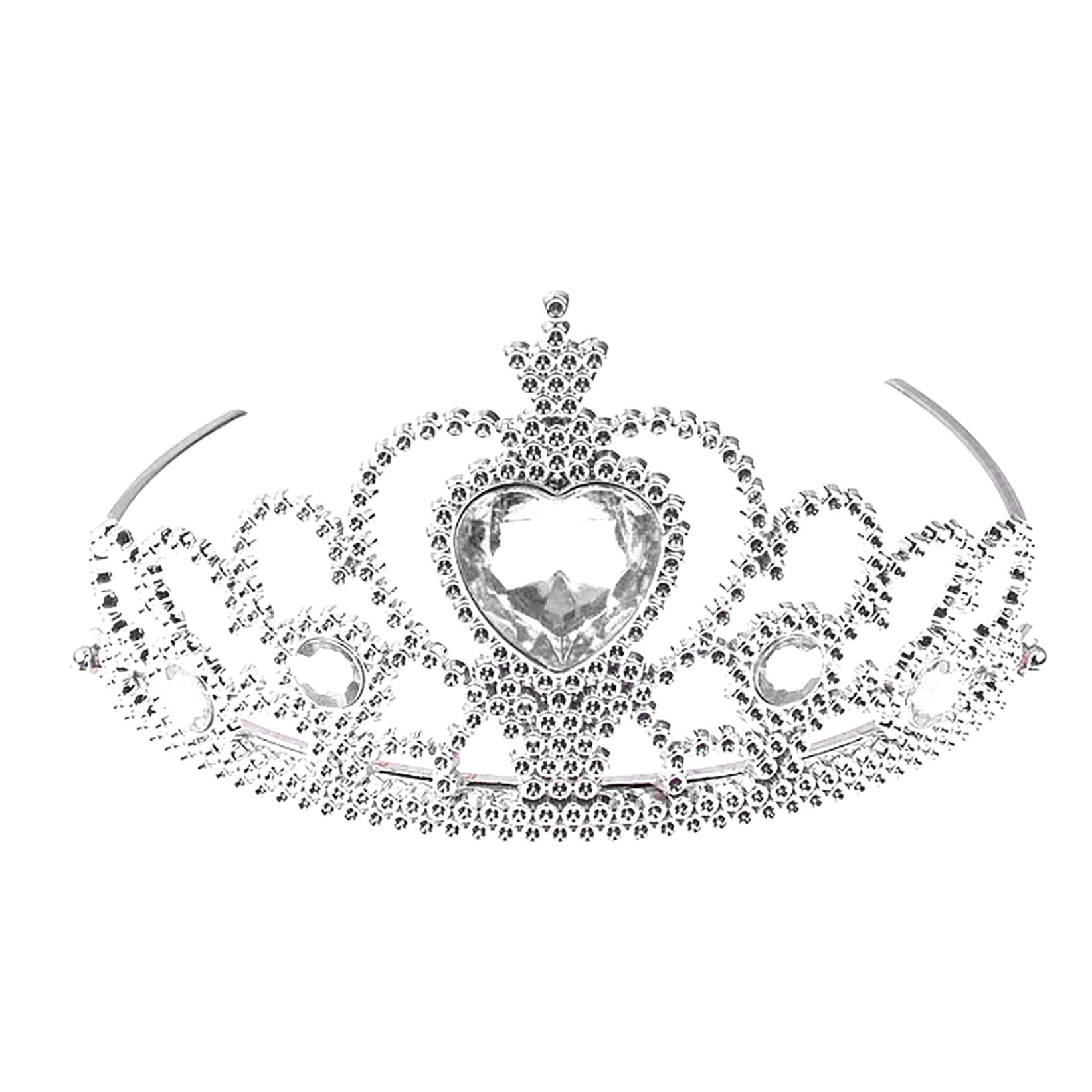 TTAO Dziewczęca odświętna sukienka dla dzieci, księżniczka, tutu, sukienka baletowa, sukienka do tańca z koroną, karnawał, stroje