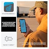 Garmin dēzl LGV720, GPS Poids Lourds, 7", Info trafic Via Application - 6
