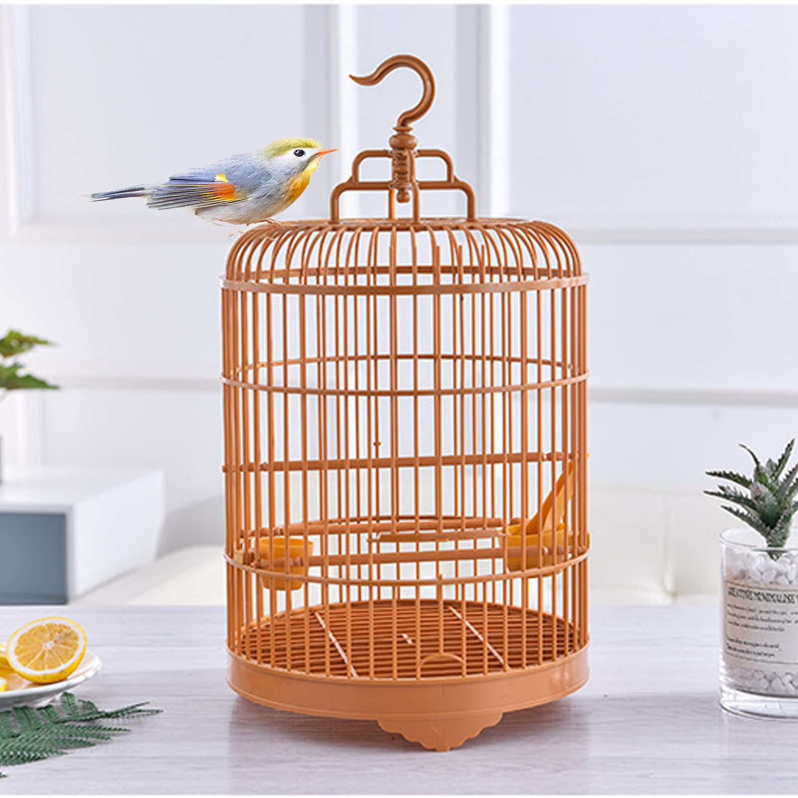 Puhang 鳥かご 鳥ケージ（専用カバー、温湿度計セット） Puhang 鳥かご 鳥ケージ（専用カバー、温湿度計セット） Puhang