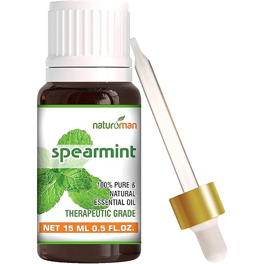 Naturoman Spearmint Skin & Hair Oil 15ml 15 ml