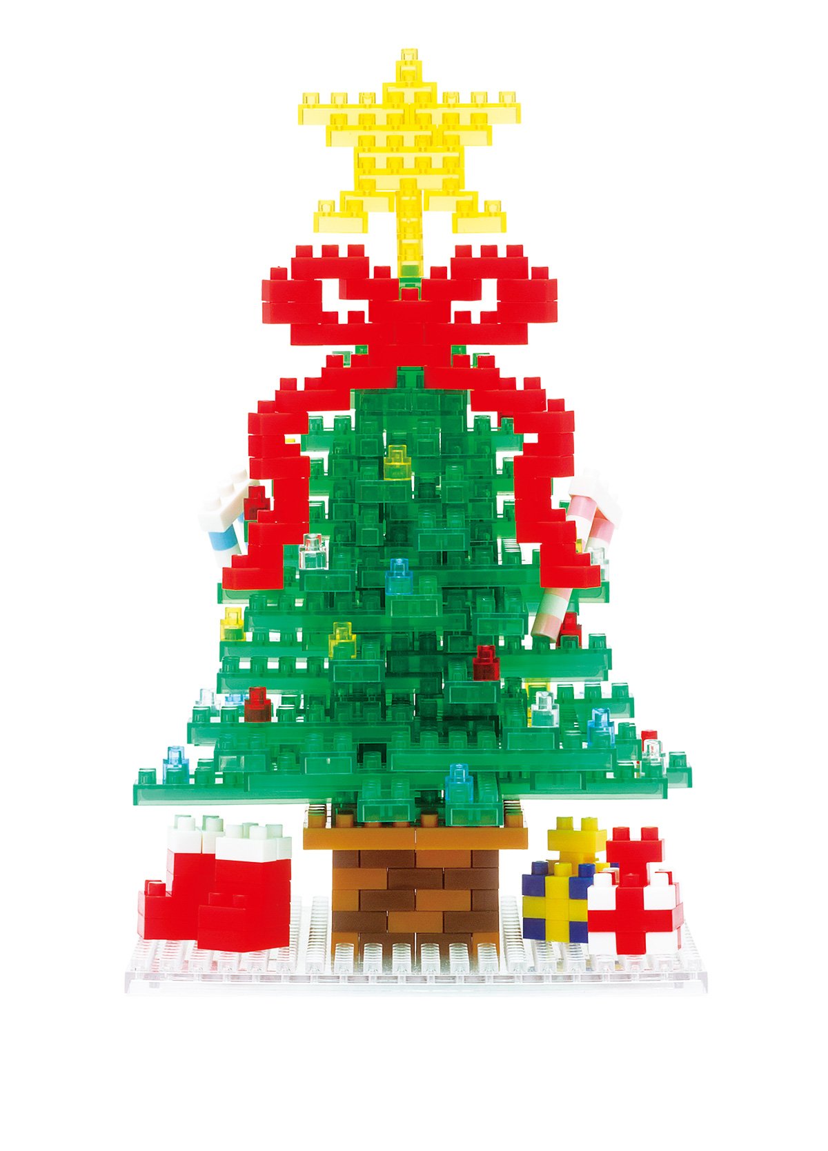 Amazon.co.jp: カワダ(Kawada) ナノブロック 大きなクリスマスツリー