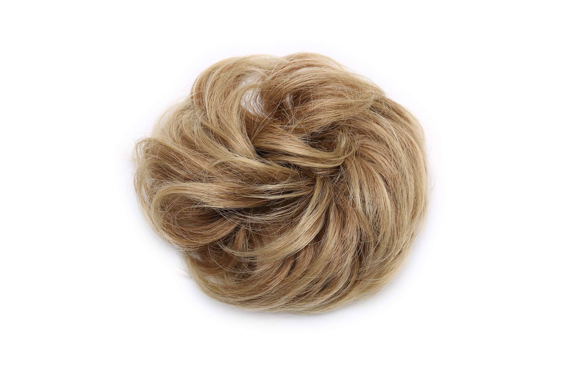 Amazon.com : Hairro Messy Hair Bun Synthetic Scrunchy Donut 