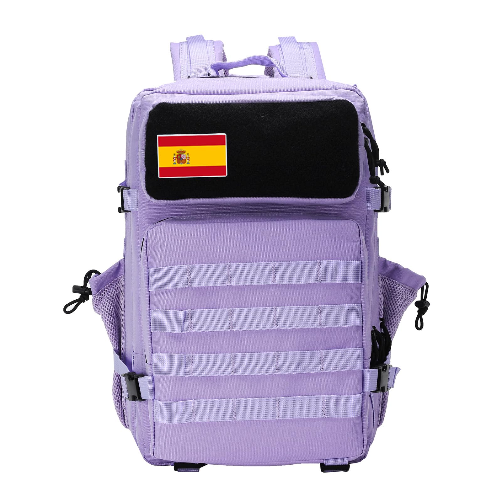 Delgeo Mochila Tactica 45L Militar, Gran Capacidad 45 * 30 * 20cm Mochila Crossfit, Plegable Impermeable Mochila Para Montañismo,Senderismo,Camping y Viajes (Púrpura)