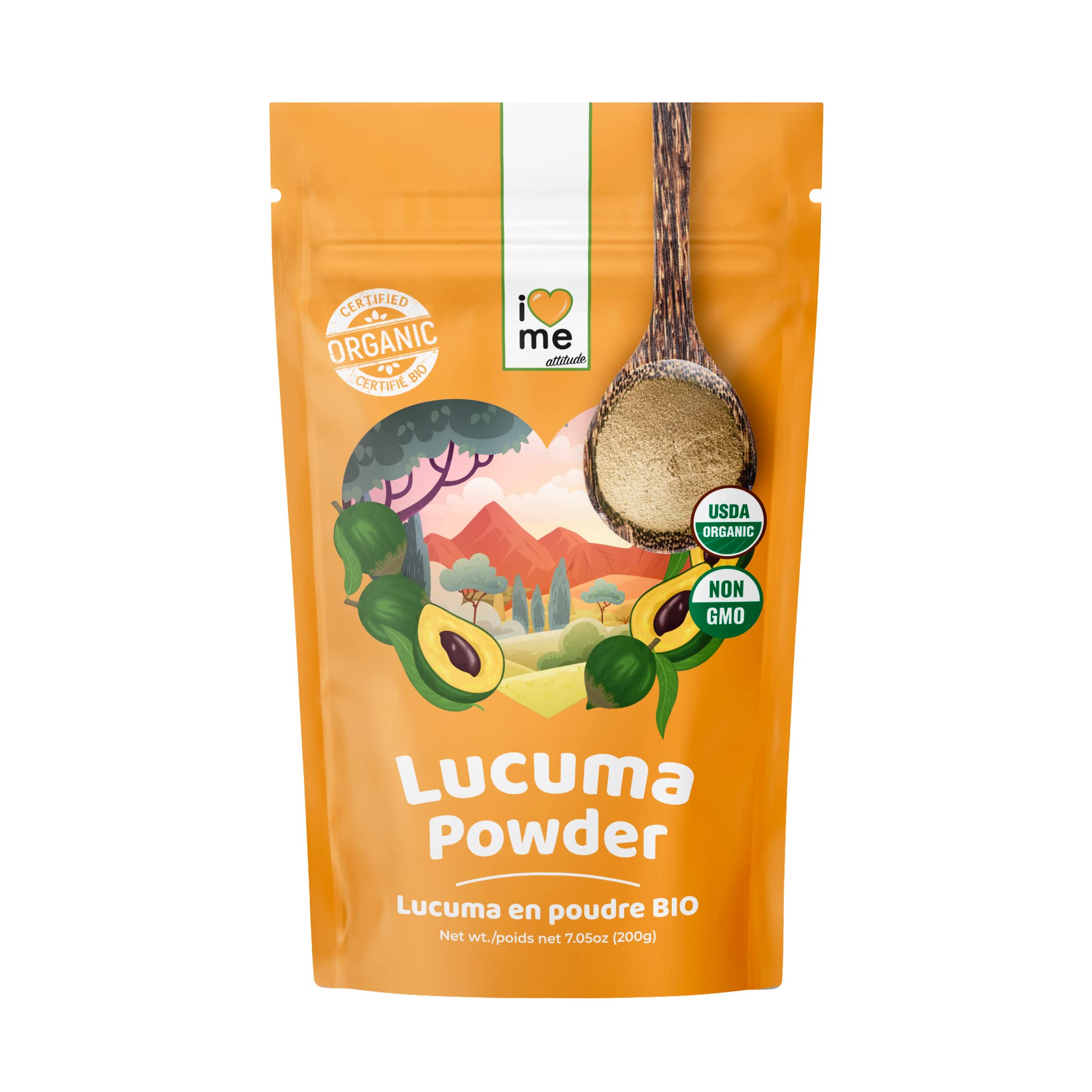 Organic Lucuma Powder, Superfood, sweetener