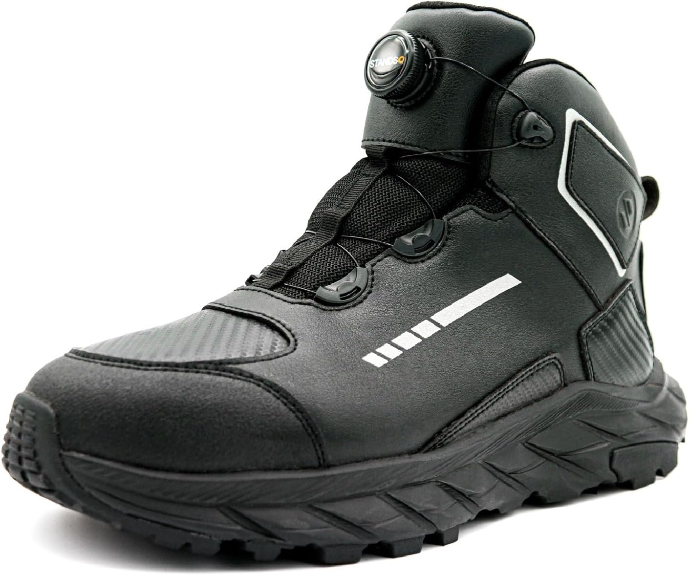 Men’s Off-Road E-bike Hiking Waterproof Boots,...