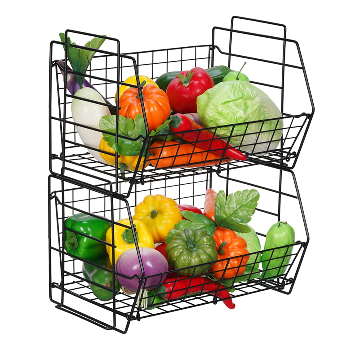 Wire Vegetable Bins at Norman Patterson blog